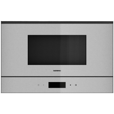 Gaggenau GM221130 Mikrowelle, H 38 cm, Sterling