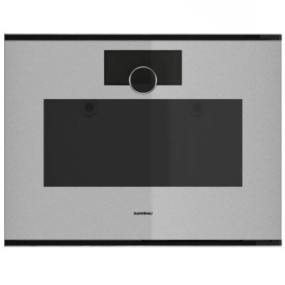 Gaggenau GS220130 Einbau-Dampfgarer H 45 cm Sterlingsilber