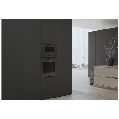 Gaggenau go250100 built-in pyrolytic oven 60 cm onyx