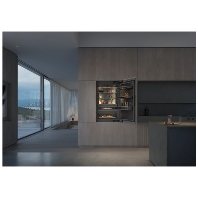 Réfrigérateur-congélateur encastrable Gaggenau rvb477190, hauteur 75,6 cm, 212,3 cm