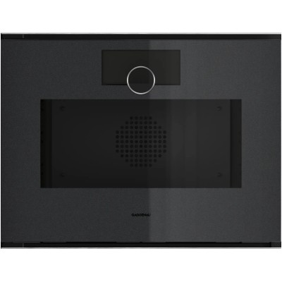 Gaggenau GS241100 Einbau-Dampfgarer H 45 cm Onyx