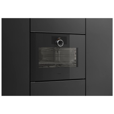 Gaggenau GS241100 Einbau-Dampfgarer H 45 cm Onyx