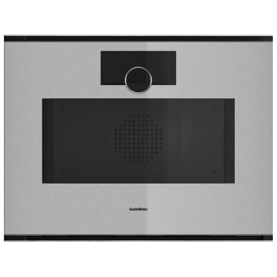 Gaggenau GS251130 Einbau-Dampfgarer H 45 cm Sterlingsilber