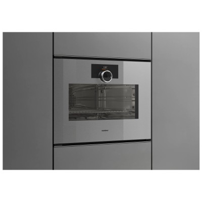 Gaggenau gs251130 wbudowany piekarnik parowy h 45 cm sterling