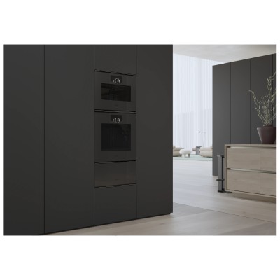 Four vapeur encastrable Gaggenau GS250100, hauteur 45 cm, couleur onyx