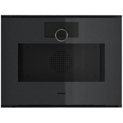 Gaggenau GS250100 Einbau-Dampfgarer H 45 cm Onyx