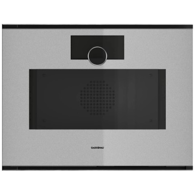 Gaggenau gs271130 built-in steam oven h 45 cm sterling
