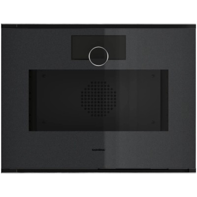 Gaggenau GS270100 Einbau-Dampfgarer 45 cm Onyx