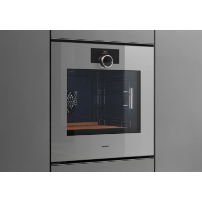 Four multifonction encastrable Gaggenau GO221130 60 cm, couleur argent sterling