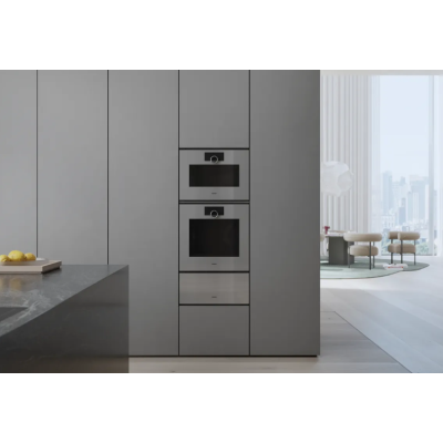 Gaggenau go221130 60cm built-in multifunction oven sterling