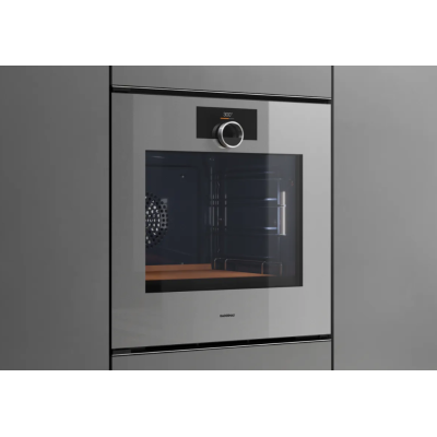Gaggenau go220130 Multifunktionsbackofen 60 cm Sterling