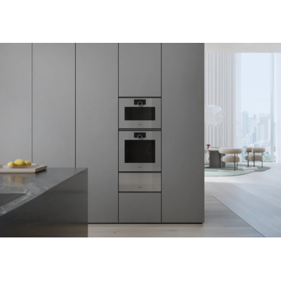 Piekarnik wielofunkcyjny Gaggenau go220130 60 cm sterling