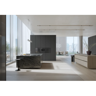 Gaggenau go221100 60cm built-in multifunction oven onyx