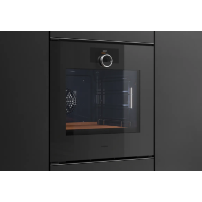 Gaggenau go221100 60cm built-in multifunction oven onyx