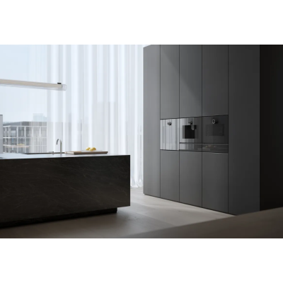 Horno multifunción empotrable Gaggenau go220100 de 60 cm color ónix