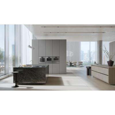 Gaggenau go240130 Einbau-Pyrolyse-Backofen 60 cm Sterlingsilber