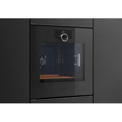 Horno pirolítico empotrable Gaggenau go241100 de 60 cm, color ónix