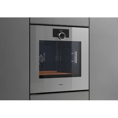 Gaggenau go250130 built-in pyrolytic oven 60 cm sterling