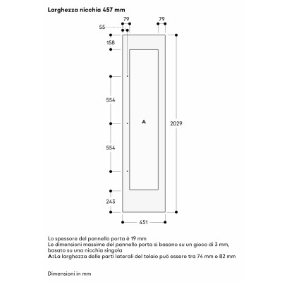 Gaggenau rvw417170 Wbudowana piwniczka na wino 45,7 cm wys. 213,4 cm, panelowa