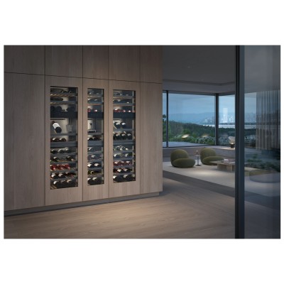 Cave à vin encastrable Gaggenau RVW467170, hauteur 60 cm, hauteur 213 cm, panneautable