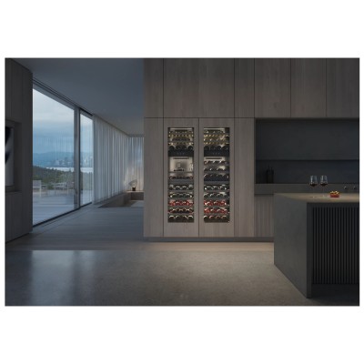 Gaggenau rvw467170 Built-in wine cellar 60 cm h 213 cm, panelable