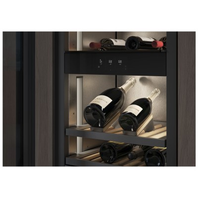 Cave à vin encastrable Gaggenau RVW467170, hauteur 60 cm, hauteur 213 cm, panneautable