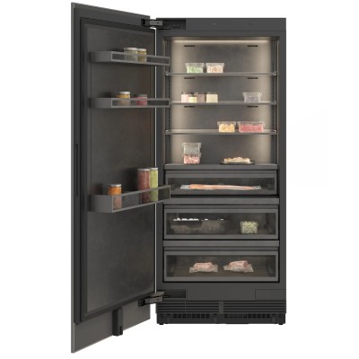 Gaggenau rvf497190 congélateur encastrable 90 cm