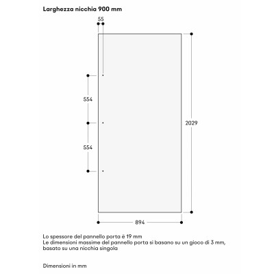Gaggenau rvf497190 built-in freezer 90 cm
