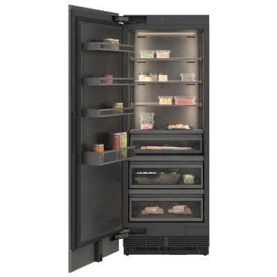 Gaggenau rvf477190 built-in freezer 75 cm
