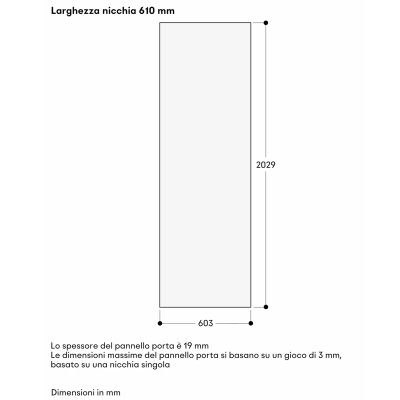 Gaggenau rvc467190 lodówka jednodrzwiowa do zabudowy h 212 cm