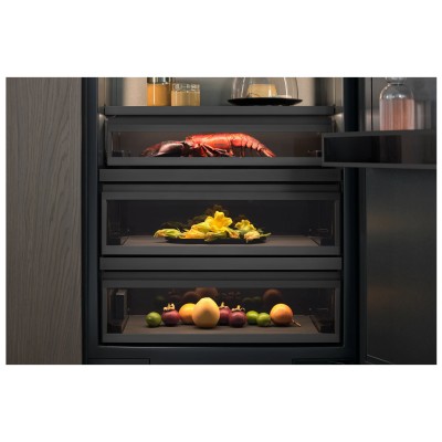 Réfrigérateur encastrable Gaggenau rvc497190 à une porte, 90 cm