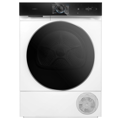Suszarka bębnowa wolnostojąca Gaggenau wt260166 9 kg 60 cm, biała i czarna