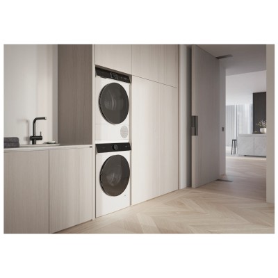 Suszarka bębnowa wolnostojąca Gaggenau wt260166 9 kg 60 cm, biała i czarna