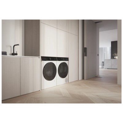 Suszarka bębnowa wolnostojąca Gaggenau wt260166 9 kg 60 cm, biała i czarna