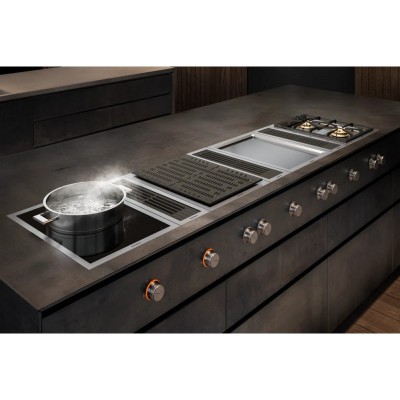 Gaggenau vg425215 table de cuisson à gaz domino 38 cm inox