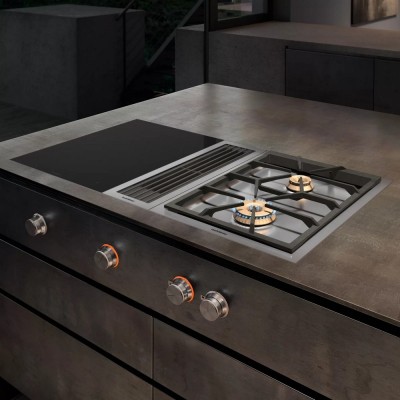 Gaggenau vg425215 domino gas hob 38 cm stainless steel