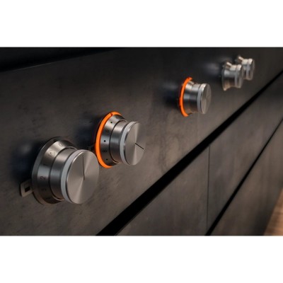 Placa de gas Gaggenau vg491115f 90 cm acero inoxidable