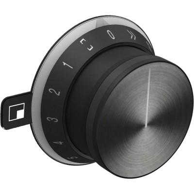 Gaggenau CKG450000 Satz mit fünf schwarzen Knöpfen