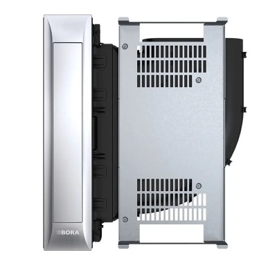 Hotte de cuisine modulaire Bora pka3 Professional 3.0 en acier inoxydable