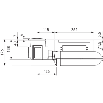 Bora pka3 Professional 3.0 modulare Edelstahl-Kochfeldhaube