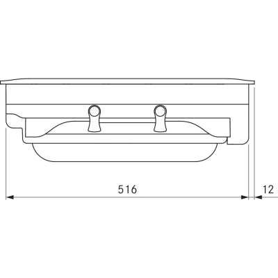 Hotte de cuisine modulaire Bora pka3 Professional 3.0 en acier inoxydable