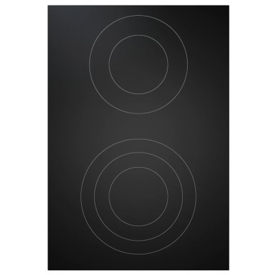 Plaque de cuisson modulaire Bora PKC3AB Professional 3.0 HiLight Domino 37 cm, entièrement noire