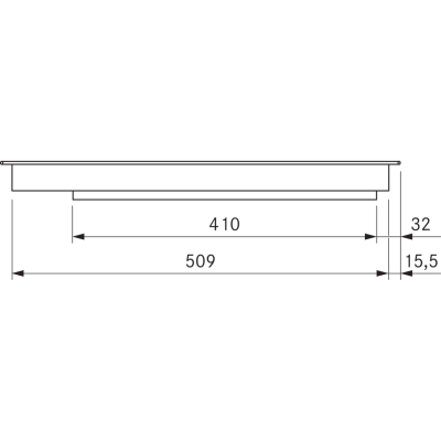 Bora pki3ab Professional 3.0 modular domino induction hob 37 cm all black