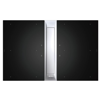 Placa de inducción profesional Bora pkas3fi 3.0 con campana extractora de 85 cm.