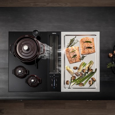 Plaque de cuisson à induction modulaire Borackfi Classic 2.0 Domino 32 cm