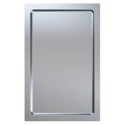 Plaque Teppanyaki modulaire Bora ckt Classic 2.0 en acier inoxydable de 32 cm