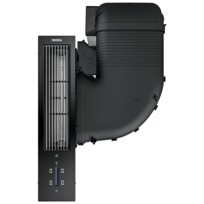 Hotte aspirante Borackase2ab Classic 2.0 entièrement noire