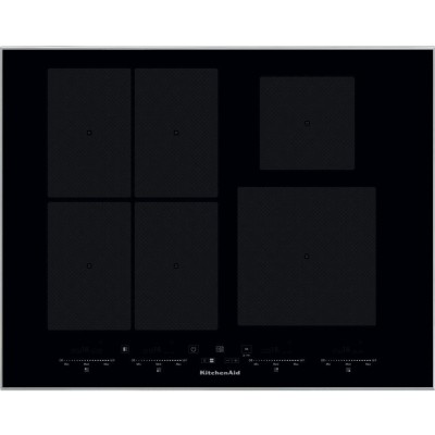 Kitchenaid KHIMS 66500  placa de inducción vidrio negro de 65cm