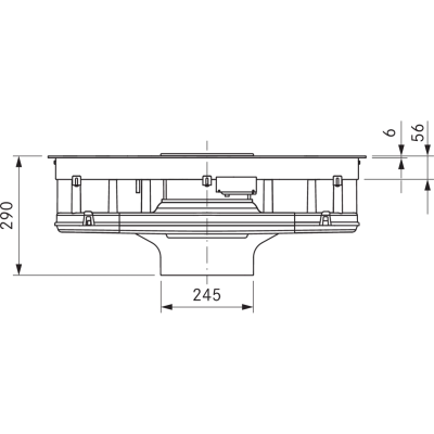 Bora bha Basic Hyper Kochfeld mit Dunstabzugshaube 76 cm Hochglanzschwarz