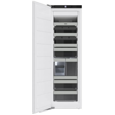 Congelador vertical empotrable Bora f178gws2, la mejor opción. Altura: 177 cm.